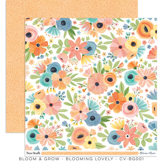 Cocoa Vanilla - Bloom & Grow Collection Kit 12"x12"