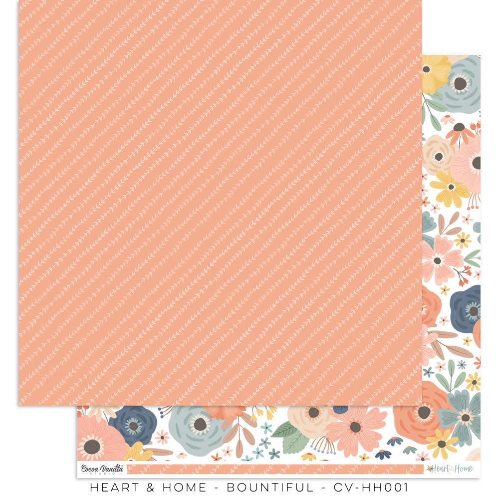 Cocoa Vanilla - Heart & Home Bundle 2
