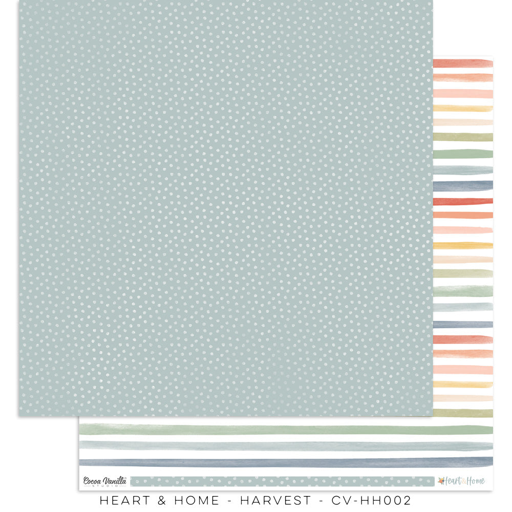 Cocoa Vanilla - Heart & Home Bundle 2