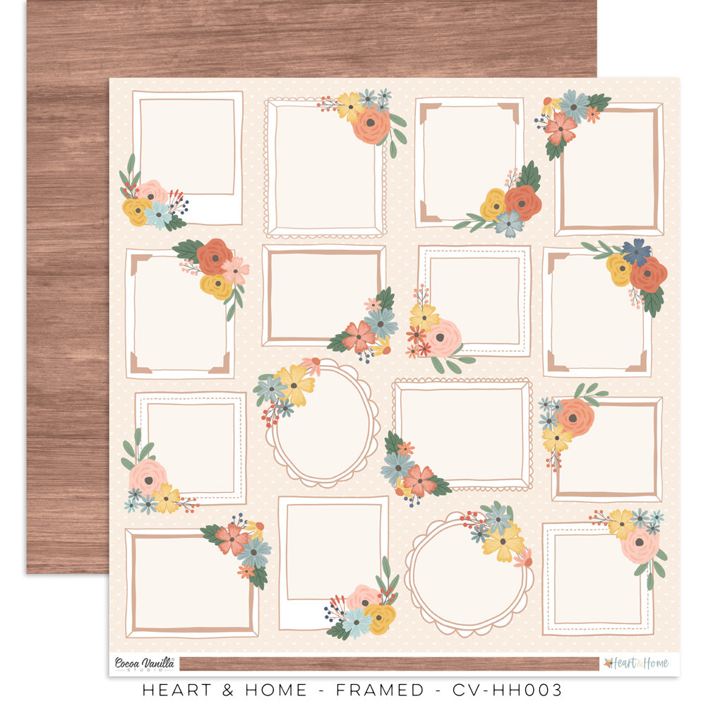 Cocoa Vanilla - Heart & Home Bundle 2