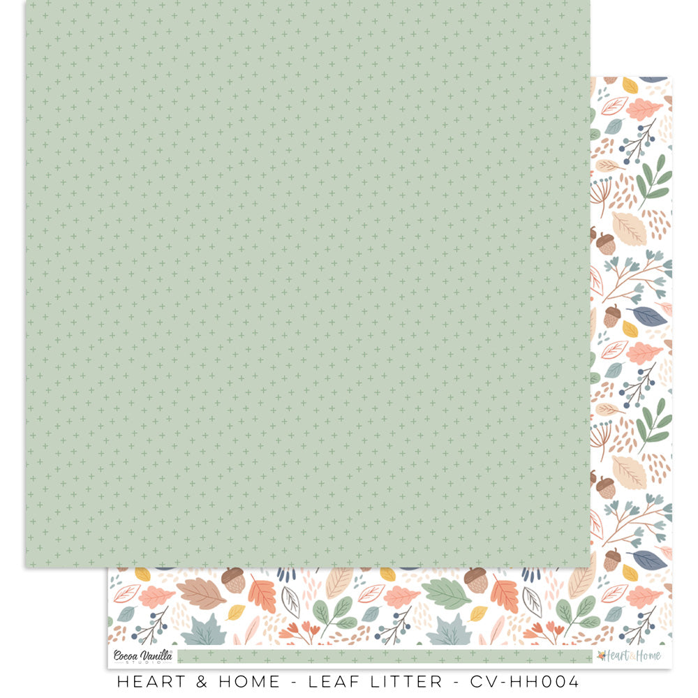 Cocoa Vanilla - Heart & Home Bundle 2