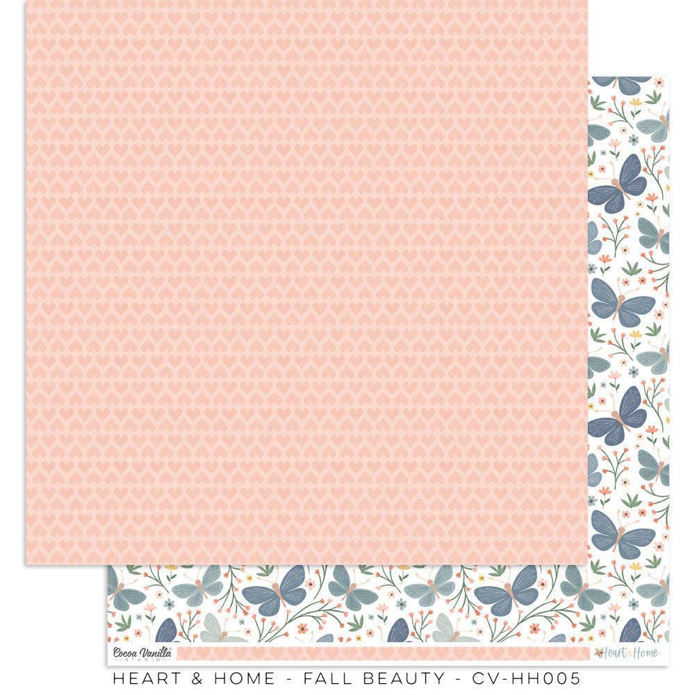 Cocoa Vanilla - Heart & Home Bundle 2