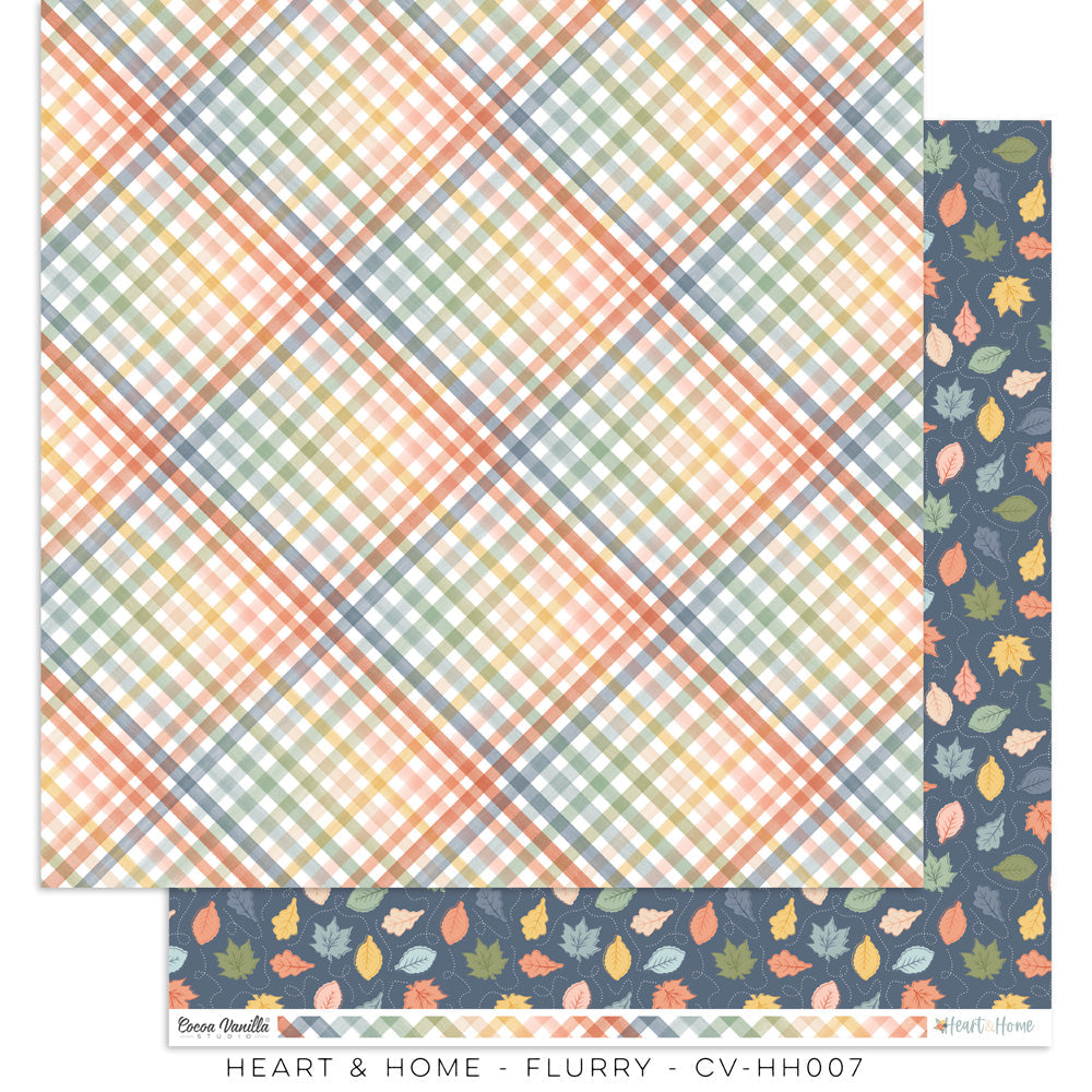Cocoa Vanilla - Heart & Home Bundle 2