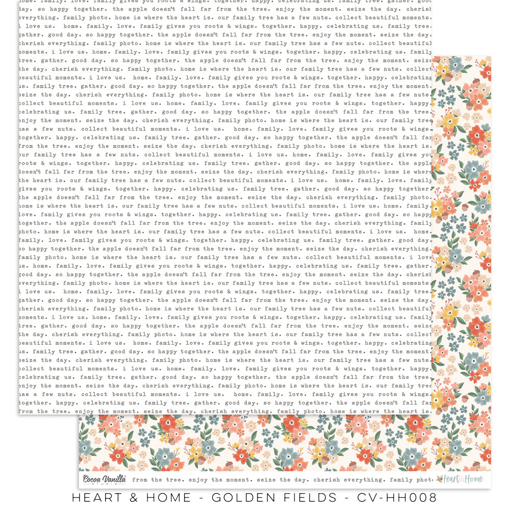 Cocoa Vanilla - Heart & Home Bundle 2