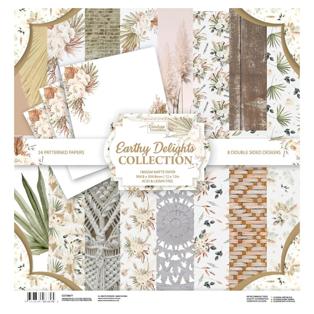 Couture Creations Earthy Delights Collection