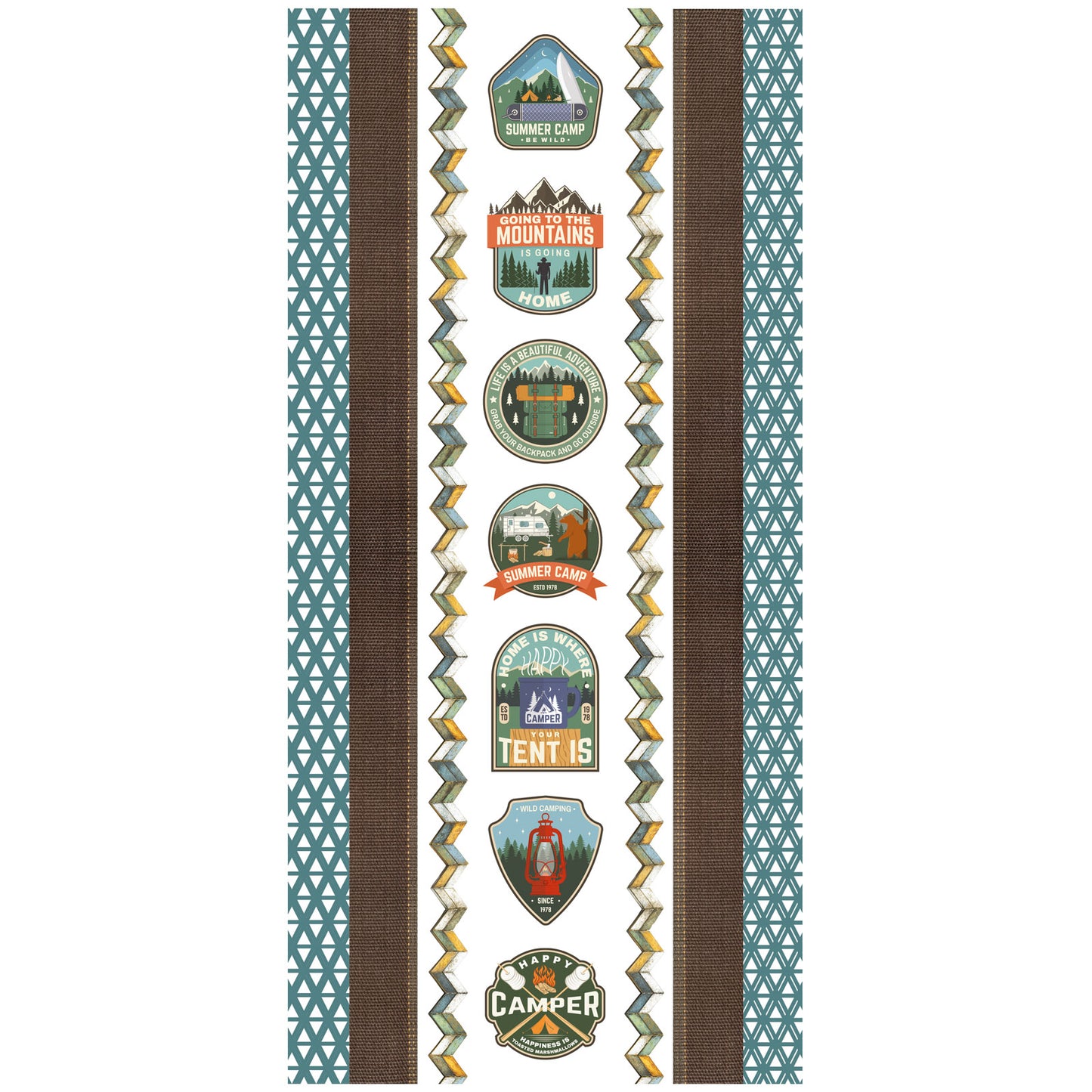 Campfire Memories Washi Tape by Dennis Bruton