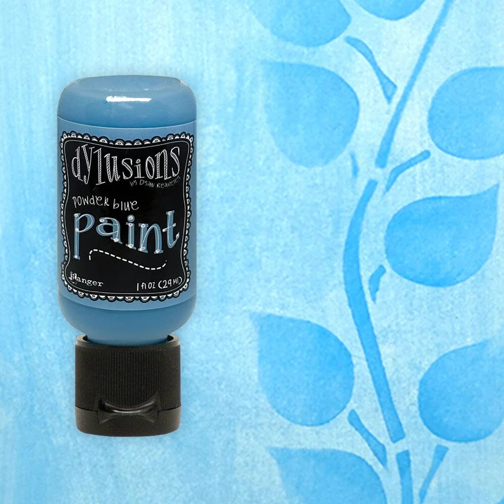 Dylusions Paints ā 1 oz Flip Cap Bottles