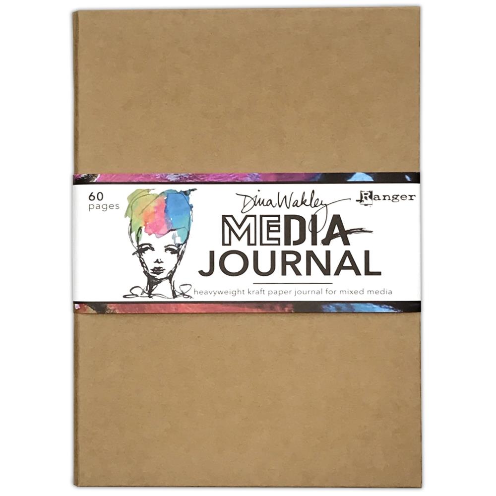 Dina Wakley Media Journal 7.75"X10.25" - Kraft