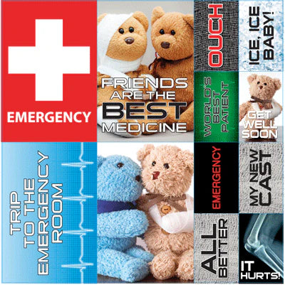 The ER Kit Collection 12"X12" (Emergency Room)