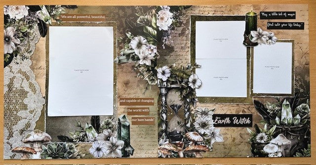 Earth Beauty Kit Earth Witch 3Quarter Designs