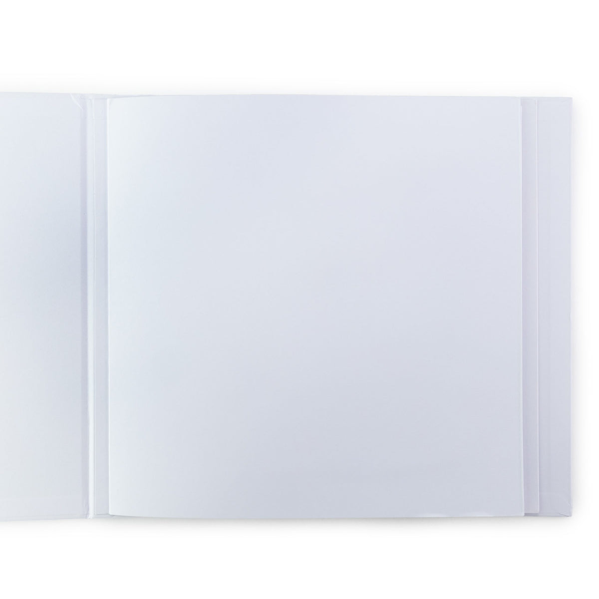 49 and Market – Foundations 12×12 Album – White