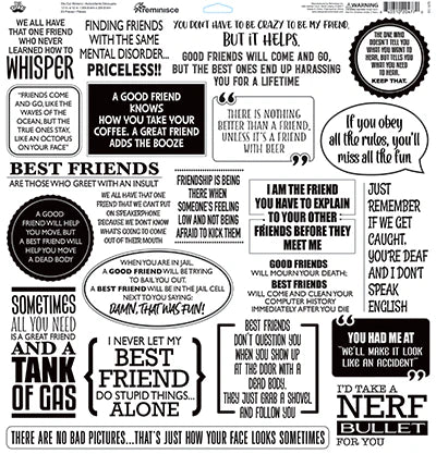 The Guys Collection Kit 12"X12"