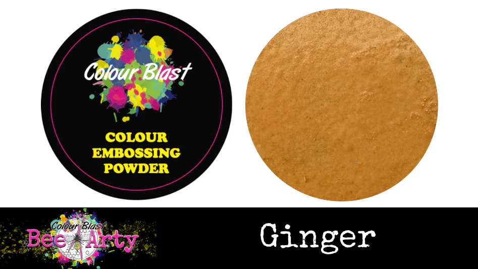 Bee Arty Embossing Powder Ginger