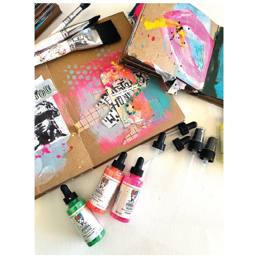 Dina Wakley MEdia - Gloss
