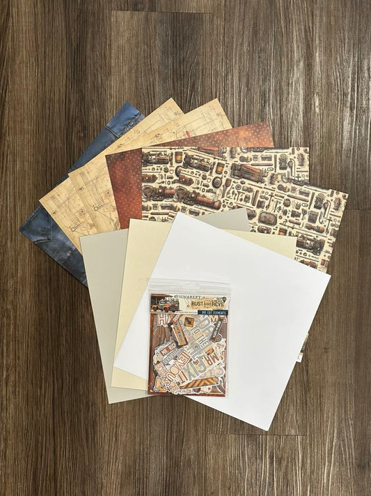 Handsome Kit – Featuring Rust & Revs by 49 and Market