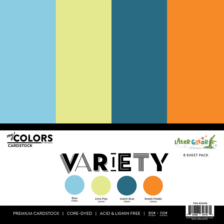 Later Gator - Cardstock Variety Pack