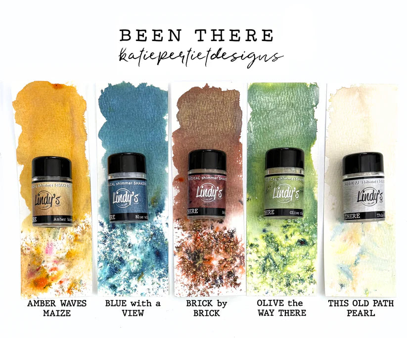 Lindys Gang - Been There Magical Shaker Set - Katie Pertiet Designs - Arden Creative Studio