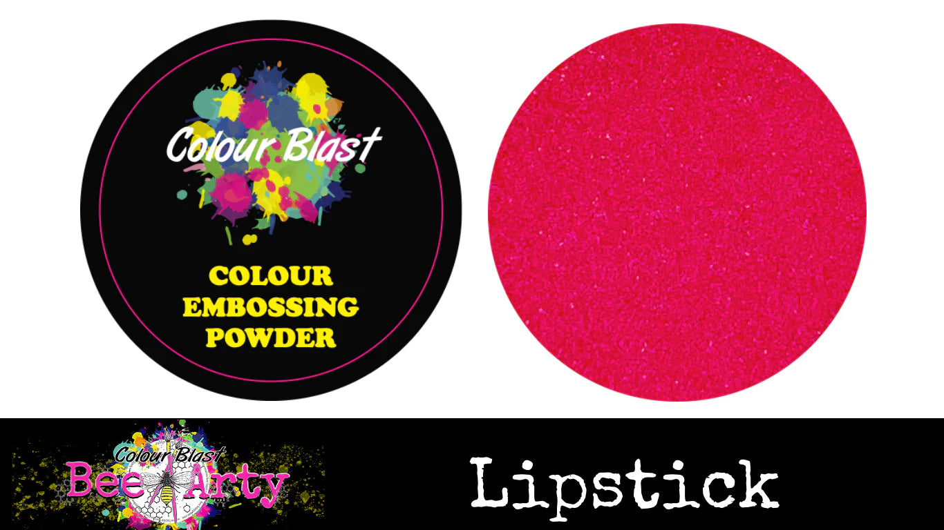 Bee Arty Embossing Powder Lipstick
