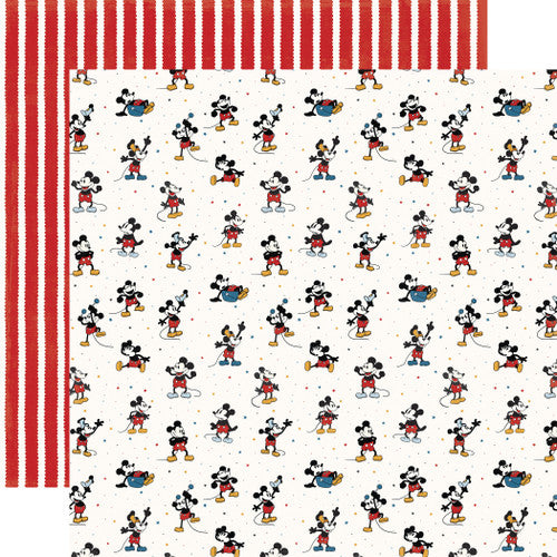 Mouse And Me Collection Paper Pack 12"X12"