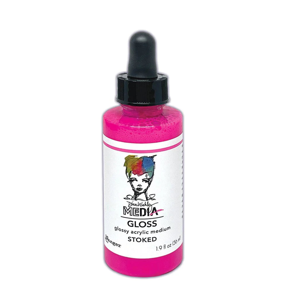 Dina Wakley MEdia - Stoked Gloss