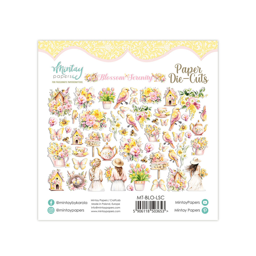 Mintay Die Cuts - Blossom Serenity
