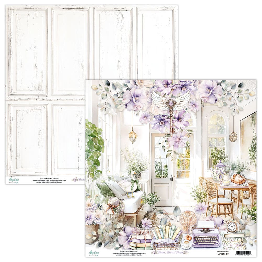 Home Sweet Home - 12"x12" Scrapbooking Pack