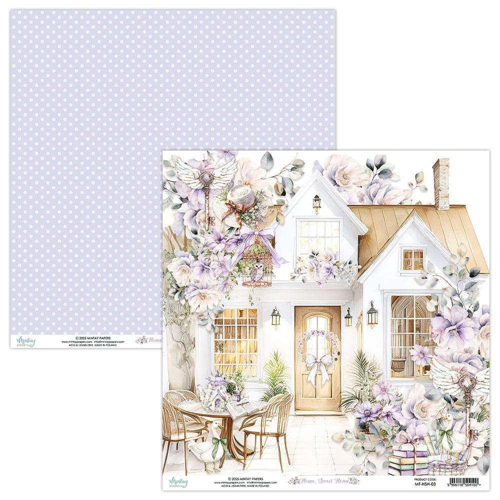 Home Sweet Home - 12"x12" Scrapbooking Pack