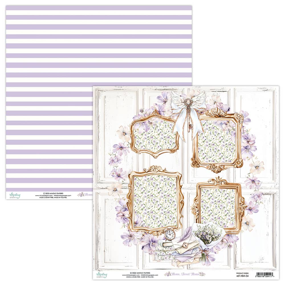 Home Sweet Home - 12"x12" Scrapbooking Pack
