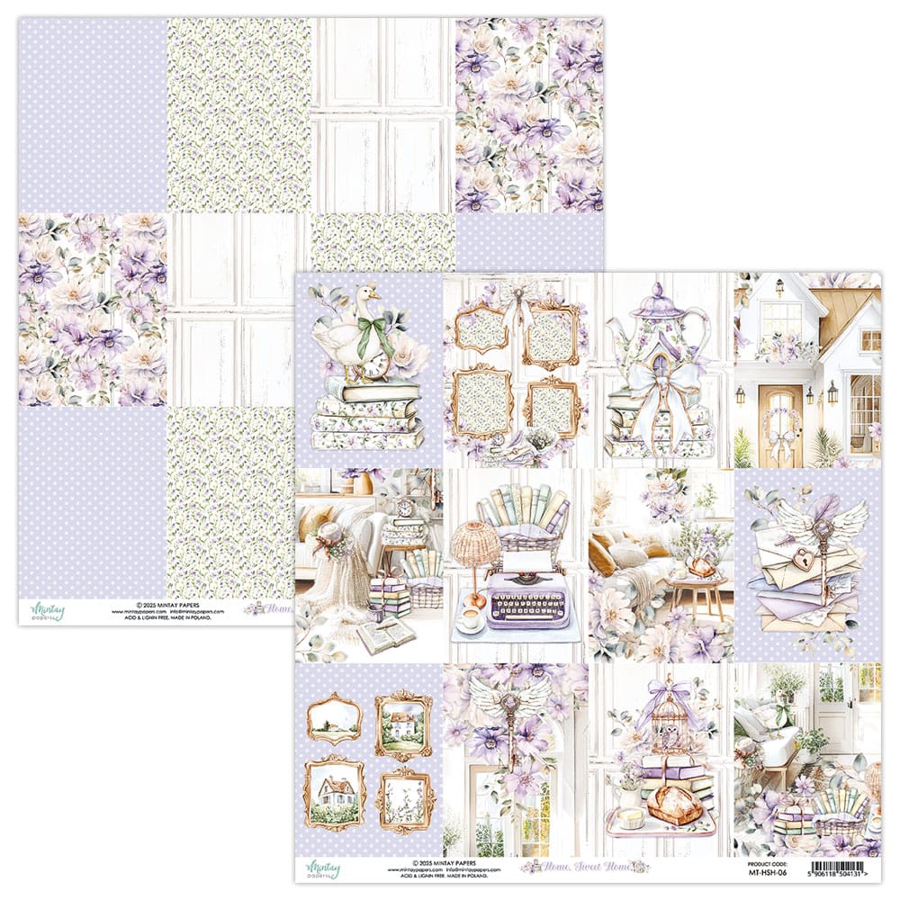 Home Sweet Home - 12"x12" Scrapbooking Pack