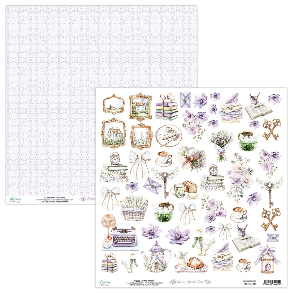 Home Sweet Home - 12"x12" Scrapbooking Pack