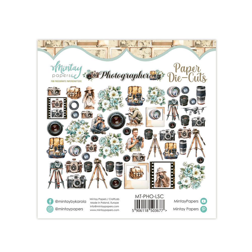 Mintay Die Cuts - Photographer