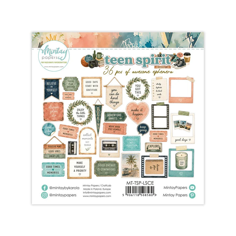 Teen Spirit - Ephemera