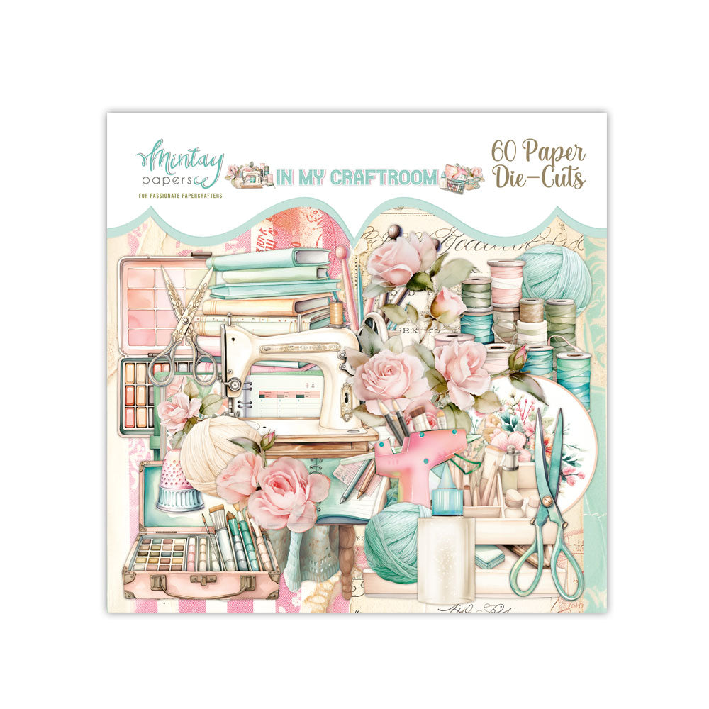 Mintay Papers - In My Craftroom - Bundle