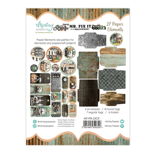 Mintay Elements - Mr. Fix It designs
