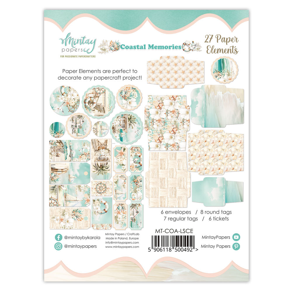 Mintay Papers - Coastal Memories - Bundle