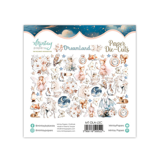 Mintay Die Cuts - Dreamland back