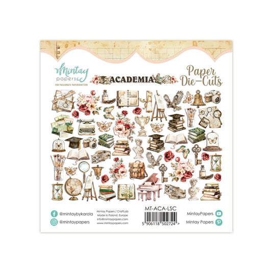 Mintay Die Cuts - Academia MT-ACA-LSC_back
