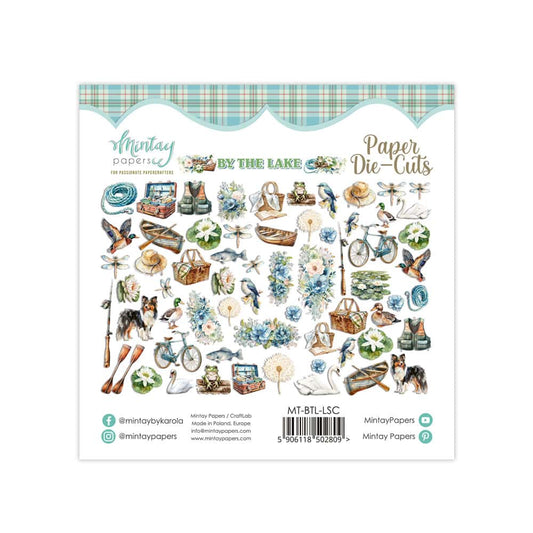 Mintay Die Cuts - By The Lake - back
