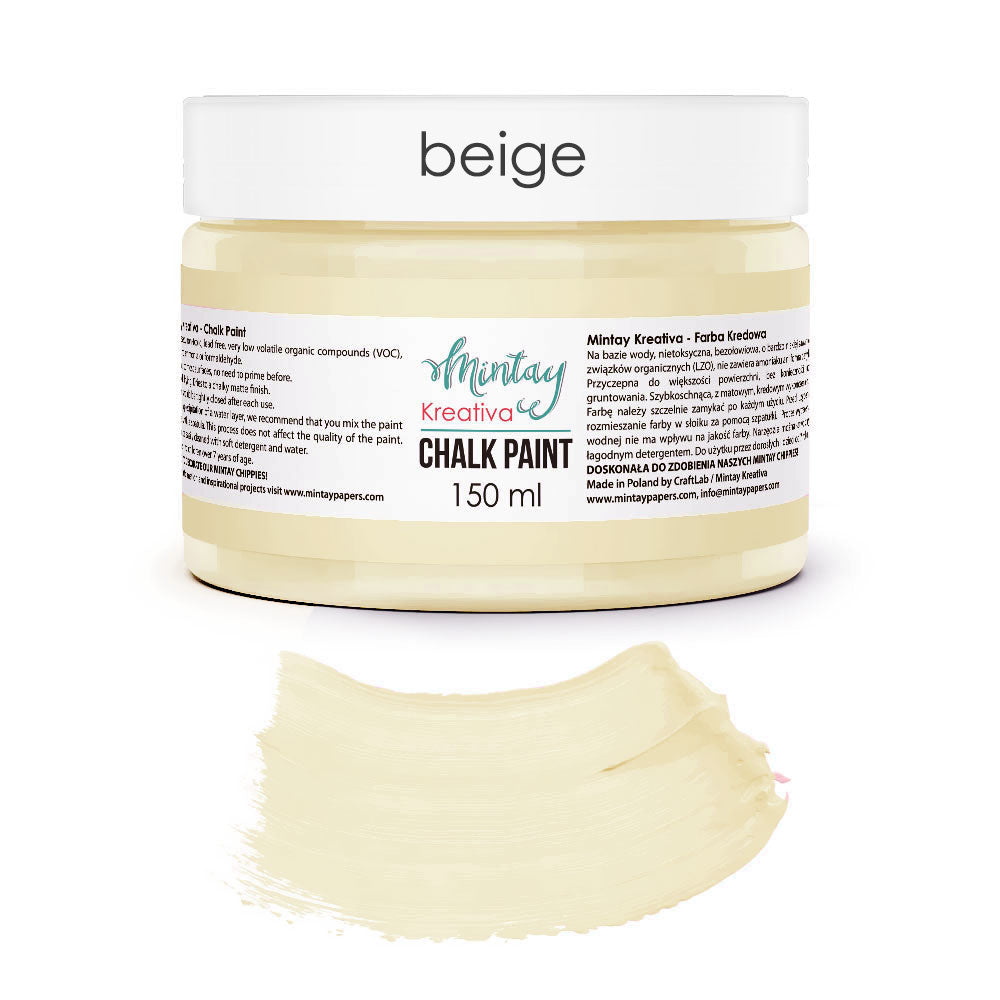 Mintay Kreativa - Chalk Paste Paint Beige