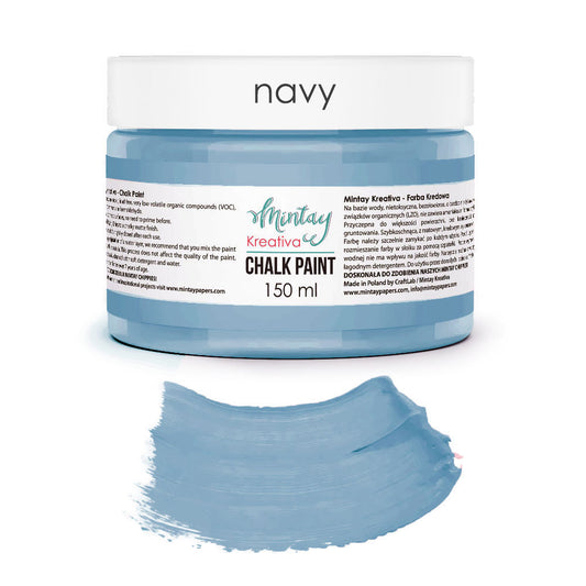 Mintay Kreativa - Chalk Paste Paint Navy