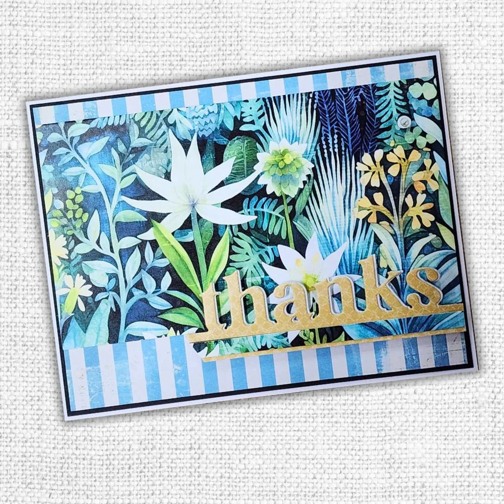 Botanical Blooms 12x12 Paper Collection