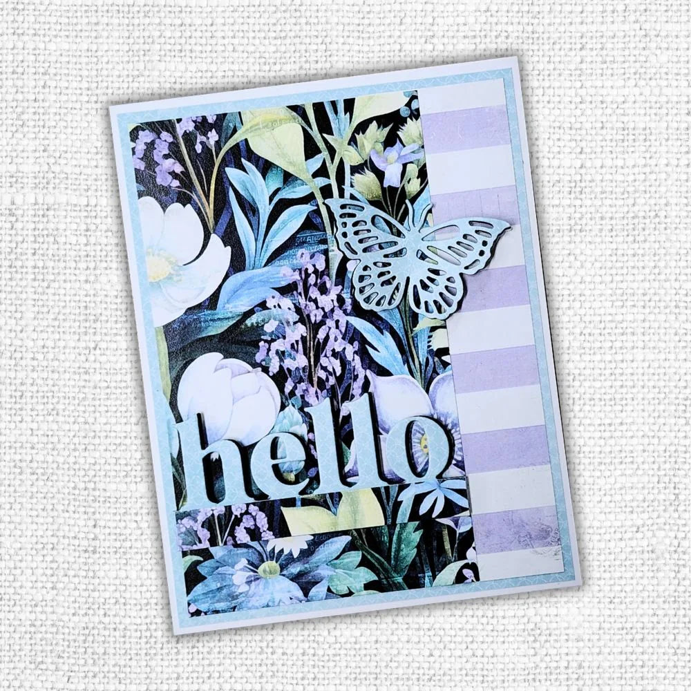Botanical Blooms 12x12 Paper Collection