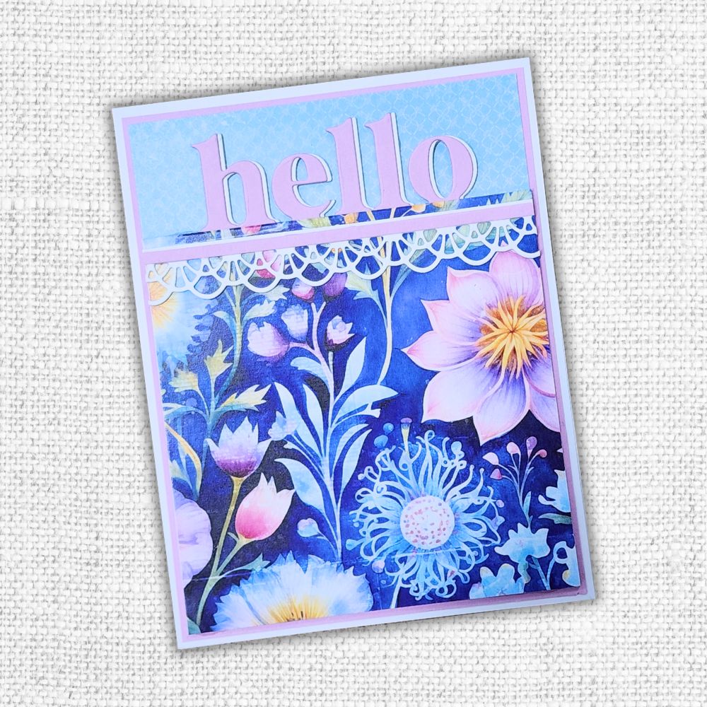 Botanical Blooms 12x12 Paper Collection