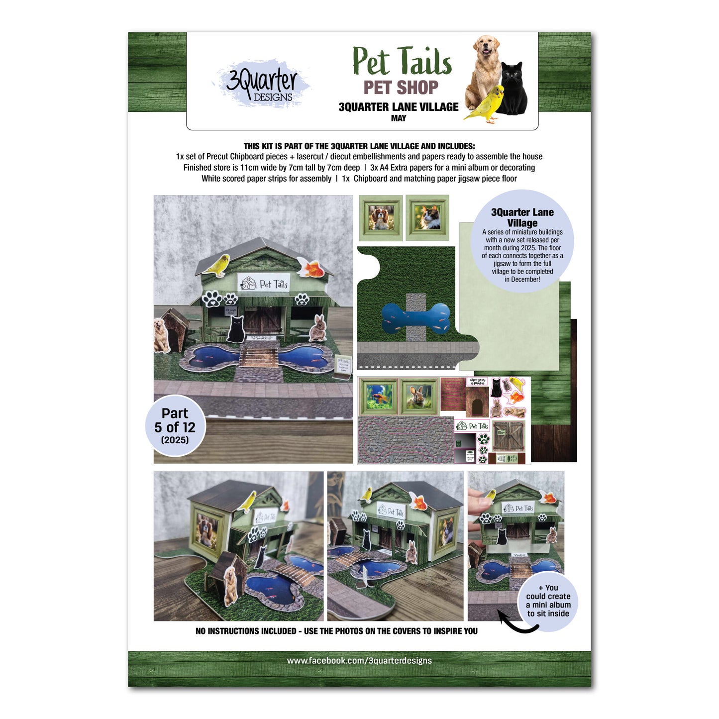 3Quarter Lane Village - Pet Tails Pet Shop