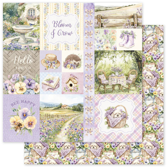 Petals & Pansies 12x12 Paper Collection