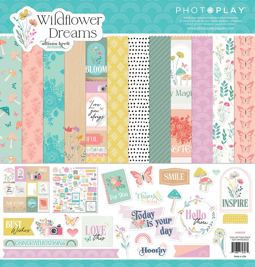 PhotoPlay Paper Wildflower Dreams WFD4723