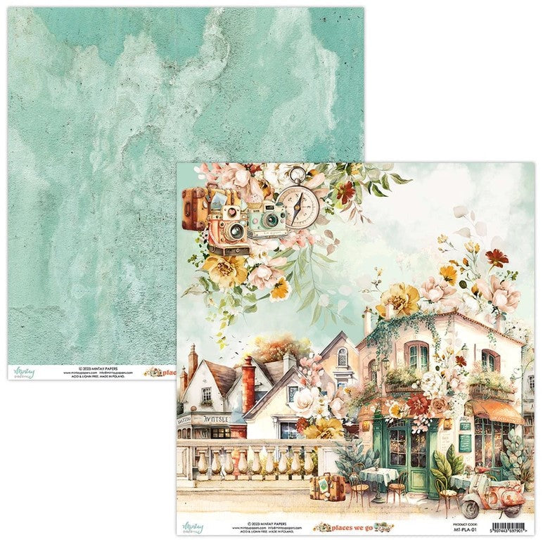 Mintay Papers - Places We Go - Mixed Bundle
