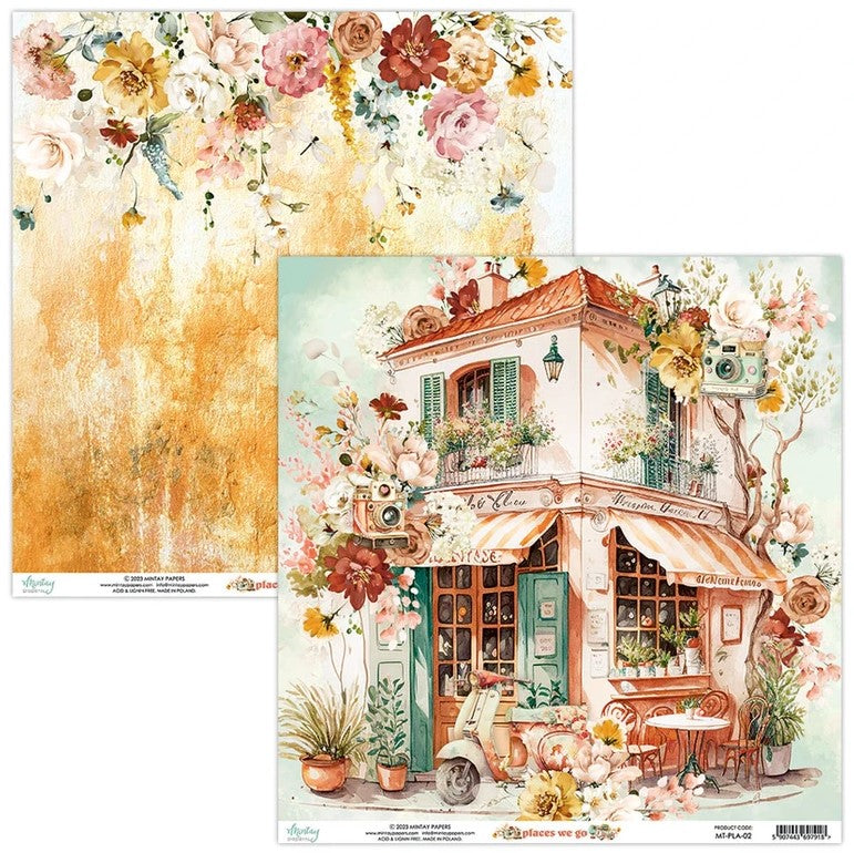 Mintay Papers - Places We Go - Mixed Bundle