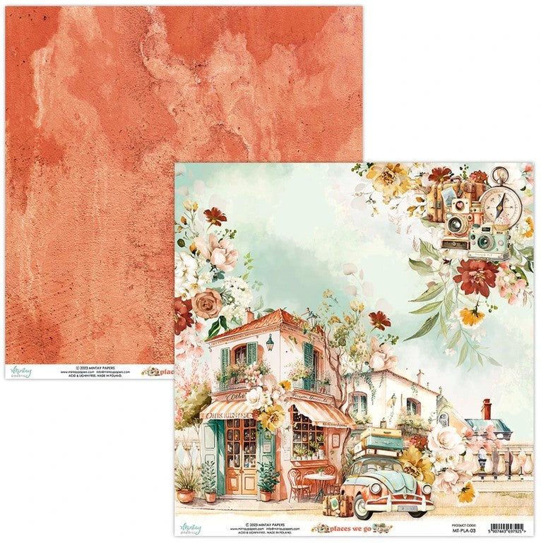 Mintay Papers - Places We Go - Mixed Bundle