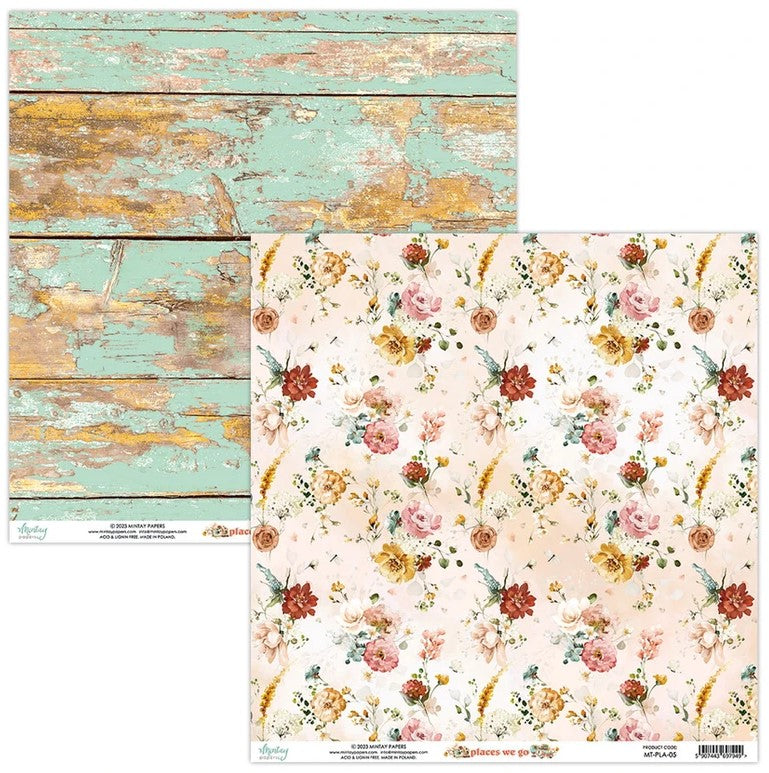 Mintay Papers - Places We Go - Mixed Bundle